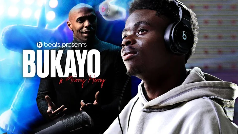 Beats, Bukayo Saka ft. Thierry Henry