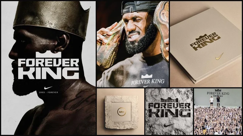 Forever King, Brand Narrative & Identity