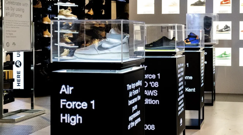 Nike x JD, AF1: Full Force