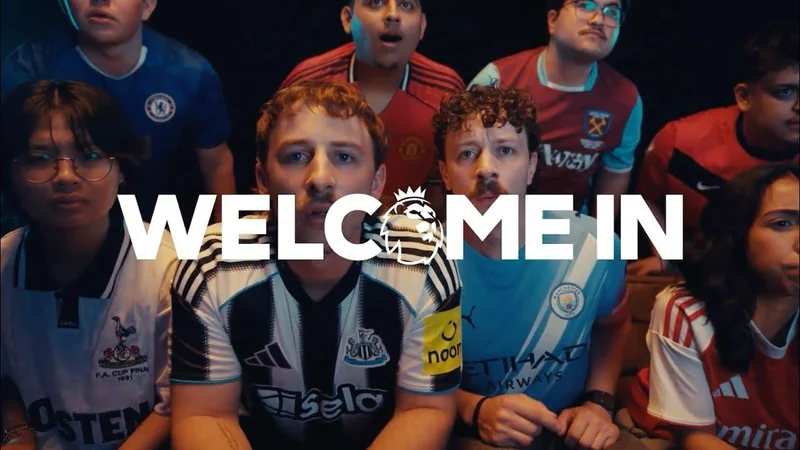 Premier League, Welcome In, America